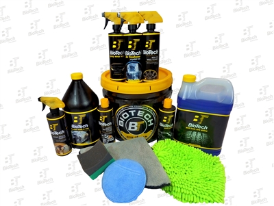 Auto Detailing Kit/ Sample Kit (21 Products)