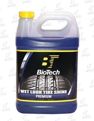 Wet Look Tire Shine / Silicone Tire Shine / Liquid Tire Shine 128 oz (1  Unit)