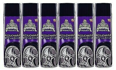 NEW Cristal Products Untouchable Wet Tire Shine Finish Spray Can